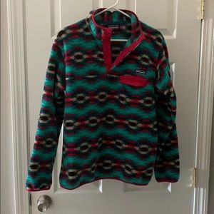 Patagonia synchilla snap fleece